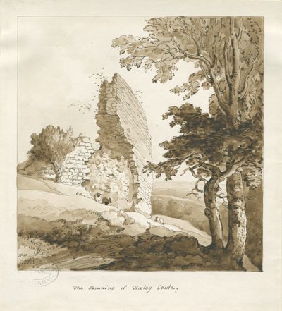 Audley - Castillo de Heeley de Thomas Peploe Wood