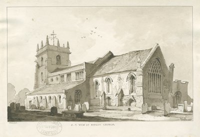 Iglesia de Audley de Thomas Peploe Wood