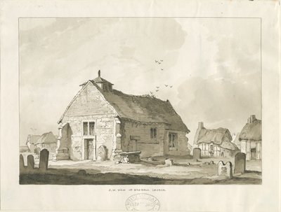 Iglesia de Bednall de Thomas Peploe Wood