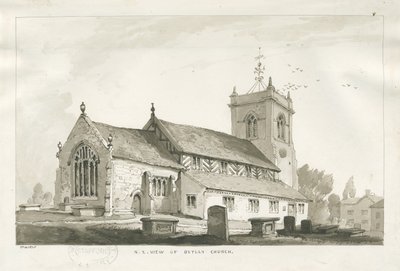 Iglesia de Betley de Thomas Peploe Wood