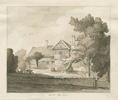 Betley Old Hall de Thomas Peploe Wood