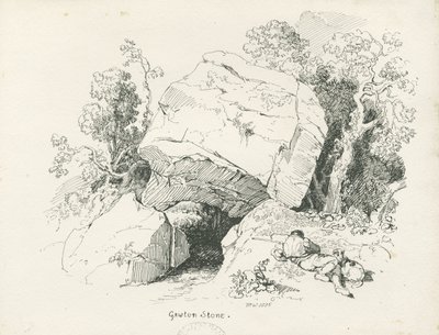 Biddulph - Piedra de Gawton de Thomas Peploe Wood