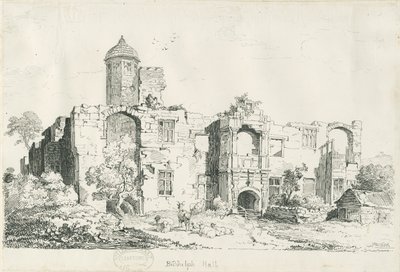 Biddulph Hall (antiguo) de Thomas Peploe Wood