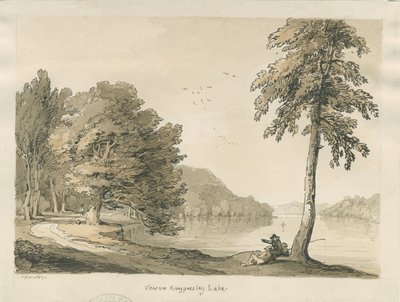 Biddulph Moor - Las Piedras de la Novia de Thomas Peploe Wood
