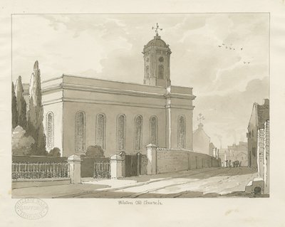Bilston - Iglesia de San Leonardo de Thomas Peploe Wood