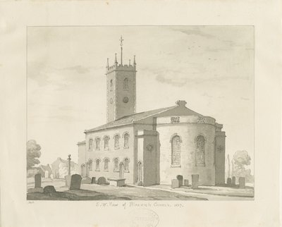 Iglesia de Bloxwich de Thomas Peploe Wood