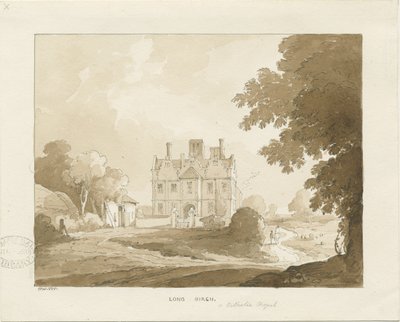 Brewood - Long Birch Hall de Thomas Peploe Wood