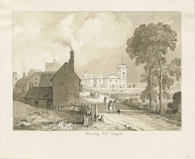 Capilla de Brierley Hill de Thomas Peploe Wood