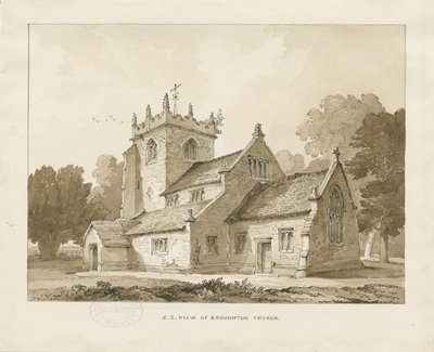 Iglesia de Broughton de Thomas Peploe Wood