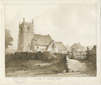 Iglesia de Bucknall de Thomas Peploe Wood