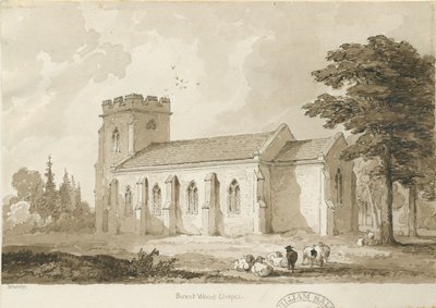 Burntwood - Iglesia de Cristo de Thomas Peploe Wood