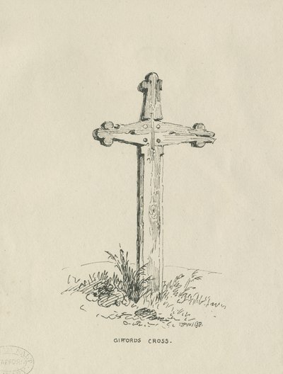 Chillington Hall- "Cruz de Giffard" de Thomas Peploe Wood