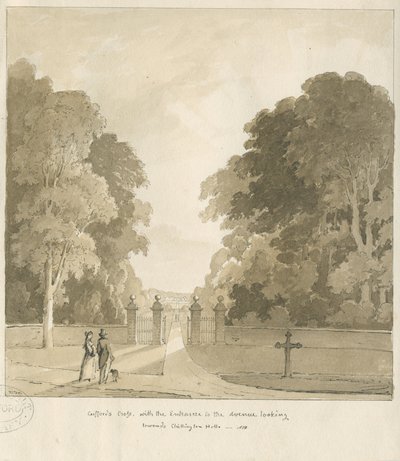 Chillington Hall - "Cruz de Giffard" de Thomas Peploe Wood