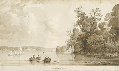 Chillington Park - Piscina de Thomas Peploe Wood