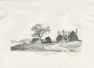 Colwich - Casa Solariega Antigua en Coley de Thomas Peploe Wood