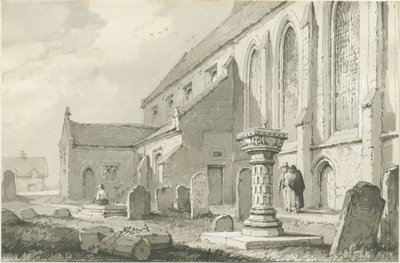 Iglesia de Colwich de Thomas Peploe Wood