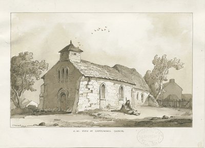 Iglesia de Coppenhall de Thomas Peploe Wood