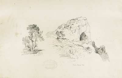 Dovedale - Paisaje de Thomas Peploe Wood