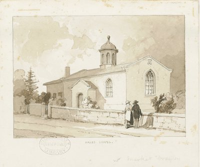Drayton-in-Hales - Capilla de Hales de Thomas Peploe Wood
