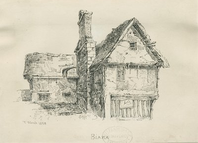 Eccleshall - Biana Hall de Thomas Peploe Wood
