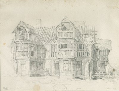 Eccleshall - Biana Hall de Thomas Peploe Wood