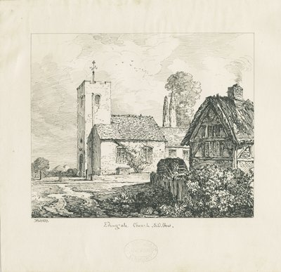 Iglesia de Edingale de Thomas Peploe Wood