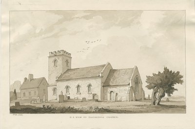 Iglesia de Ellenhall de Thomas Peploe Wood