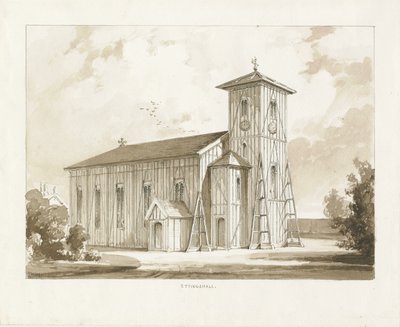 Iglesia de Ettingshall de Thomas Peploe Wood