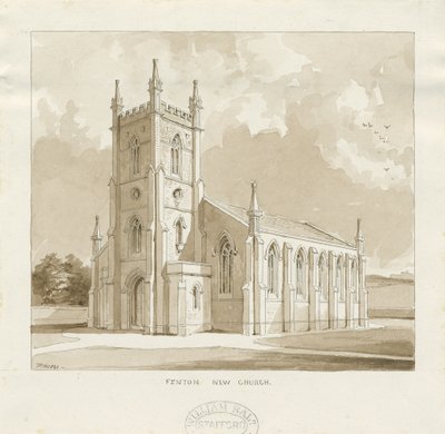 Iglesia Nueva de Fenton de Thomas Peploe Wood
