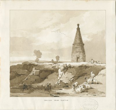 Forton - Obelisco de Thomas Peploe Wood