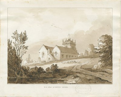 Iglesia de Forton de Thomas Peploe Wood