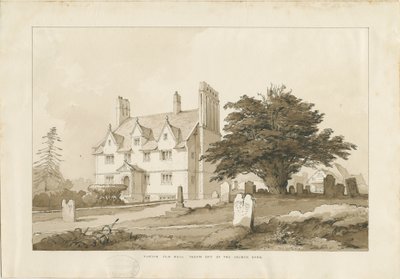 Forton Hall de Thomas Peploe Wood