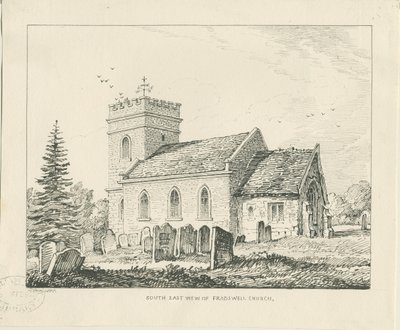 Iglesia de Fradswell de Thomas Peploe Wood