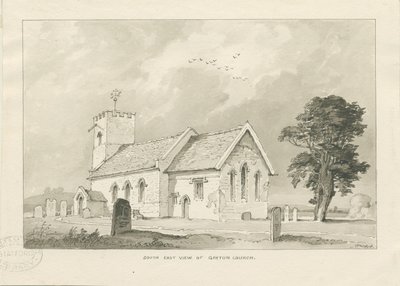 Iglesia de Gayton de Thomas Peploe Wood