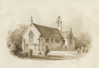 Capilla de Great Haywood de Thomas Peploe Wood