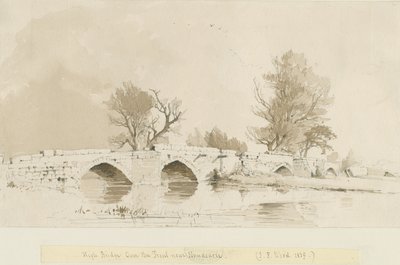 Handsacre - Puente Alto Viejo de Thomas Peploe Wood