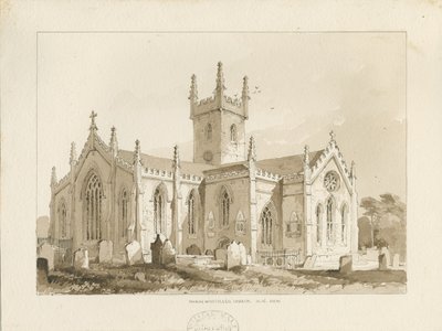 Iglesia de Handsworth de Thomas Peploe Wood