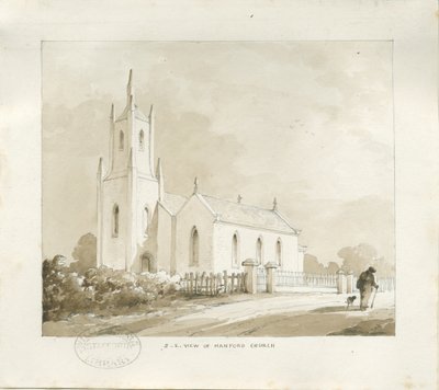 Iglesia de Hanford de Thomas Peploe Wood