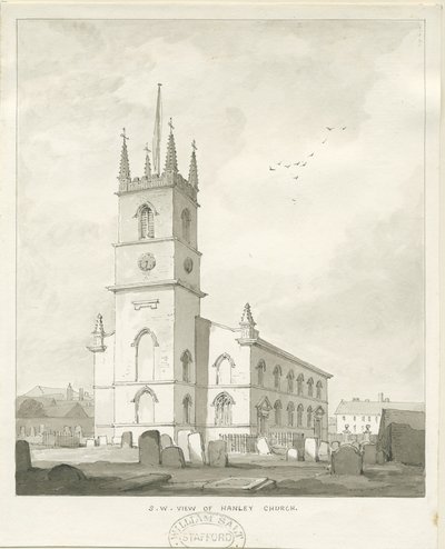 Iglesia de Hanley de Thomas Peploe Wood