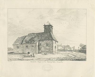 Capilla de Harlaston de Thomas Peploe Wood