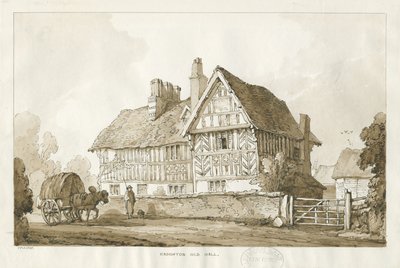 Haughton - Salón Viejo, 1838 de Thomas Peploe Wood