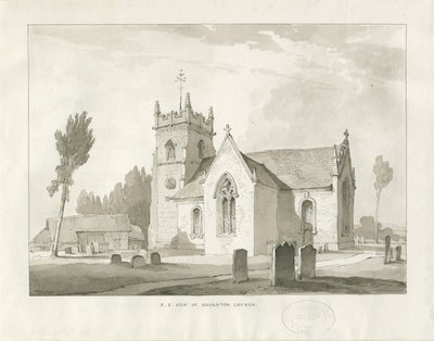Iglesia de Haughton de Thomas Peploe Wood