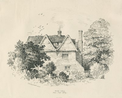 High Offley - Park Hall de Thomas Peploe Wood