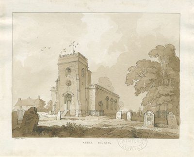 Iglesia de Keele de Thomas Peploe Wood