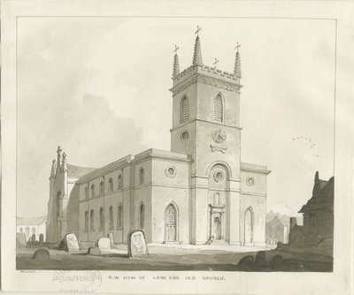 Iglesia de Lane End (Longton) de Thomas Peploe Wood