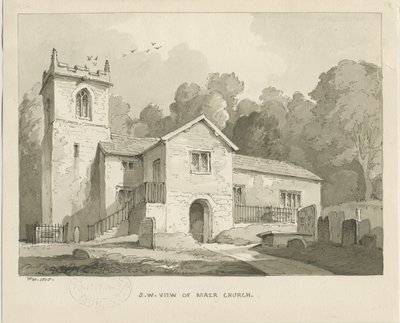 Iglesia de Maer de Thomas Peploe Wood