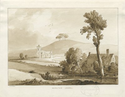 Capilla de Moreton, 1838 de Thomas Peploe Wood