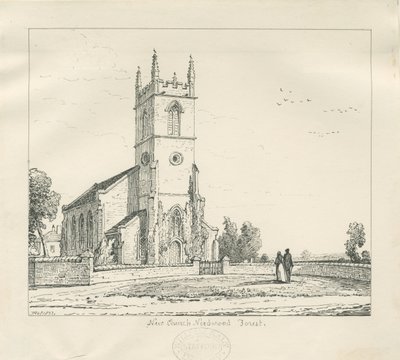 Needwood - "Iglesia Nueva" de Thomas Peploe Wood