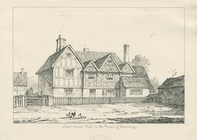 Newborough Hall de Thomas Peploe Wood