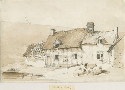 Pueblo de Norbury - Casas antiguas de Thomas Peploe Wood